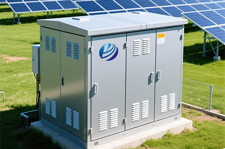 丹江口新能源光伏发电专用箱式变电站